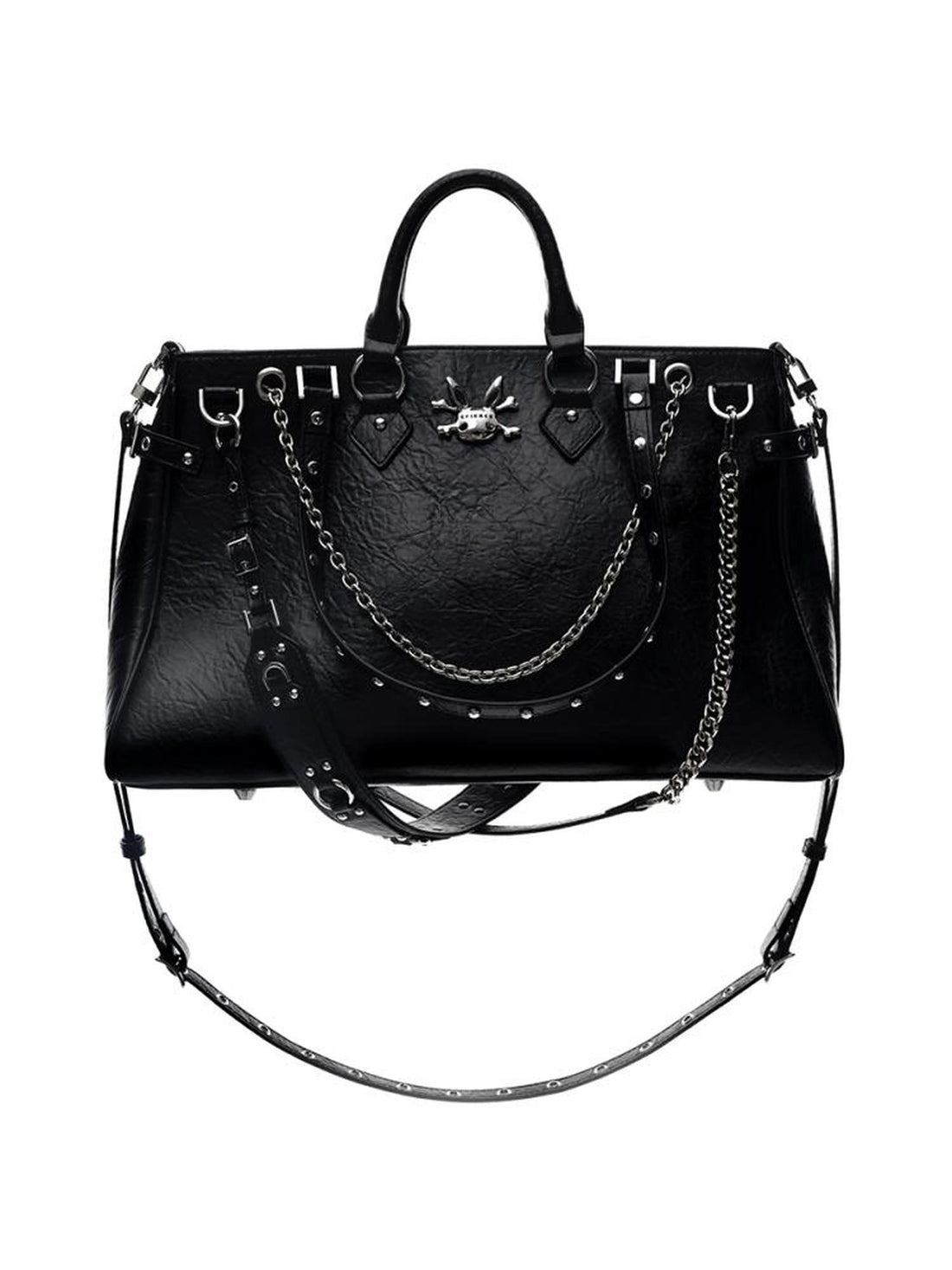 CFIERCE Decorative Multi Pouch Crossbody Bag