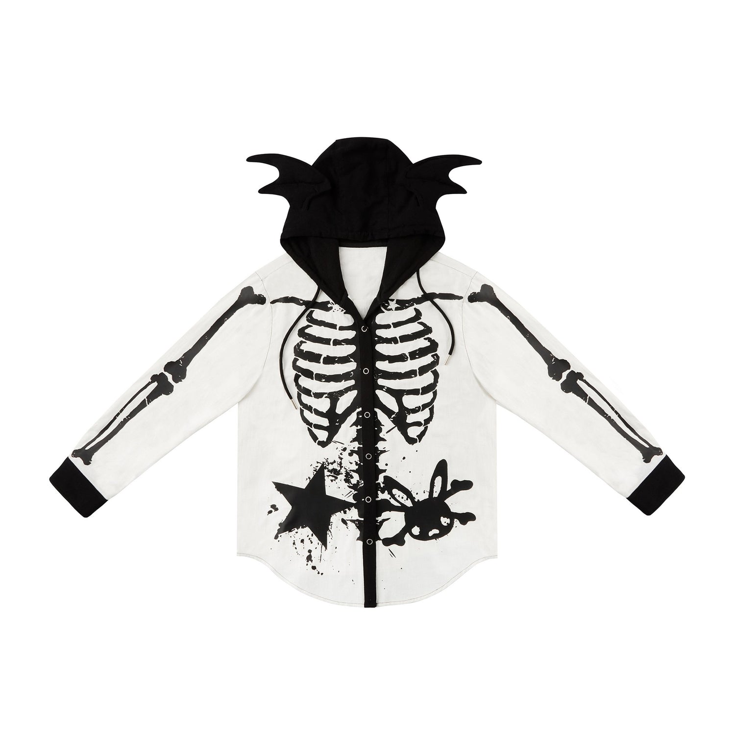 CFIERCE_Demon_Skull_Print_Hooded_Dark_Gothic_Women&