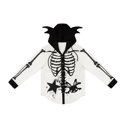 CFIERCE_Demon_Skull_Print_Hooded_Dark_Gothic_Women&