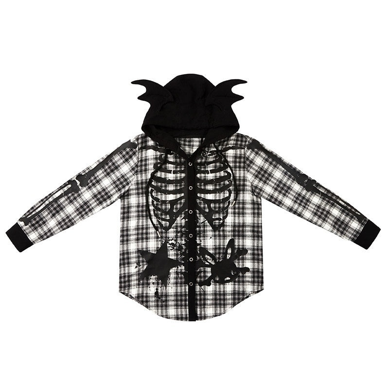 CFIERCE_Demon_Skull_Print_Hooded_Dark_Gothic_Women&
