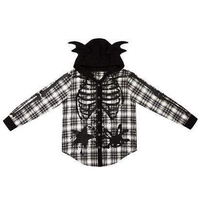 CFIERCE_Demon_Skull_Print_Hooded_Dark_Gothic_Women&