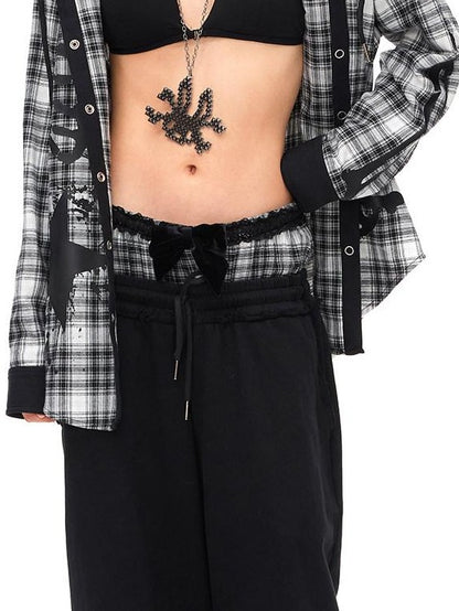 CFIERCE Demon Skull Print Hooded Dark Gothic Women&