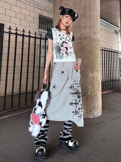 Discarded Bear Cowboy Hat In Black