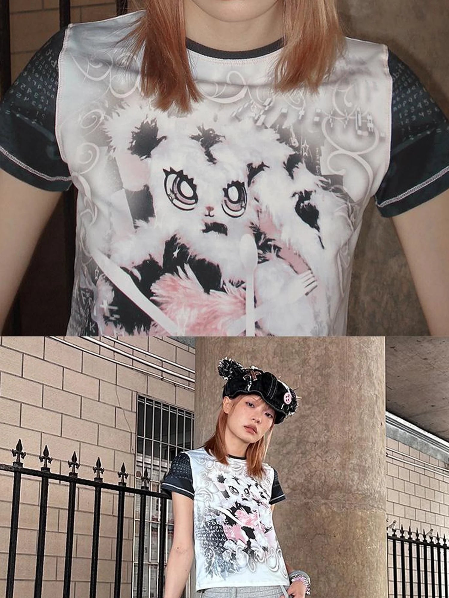 Discarded Bear Cowboy Hat In Black