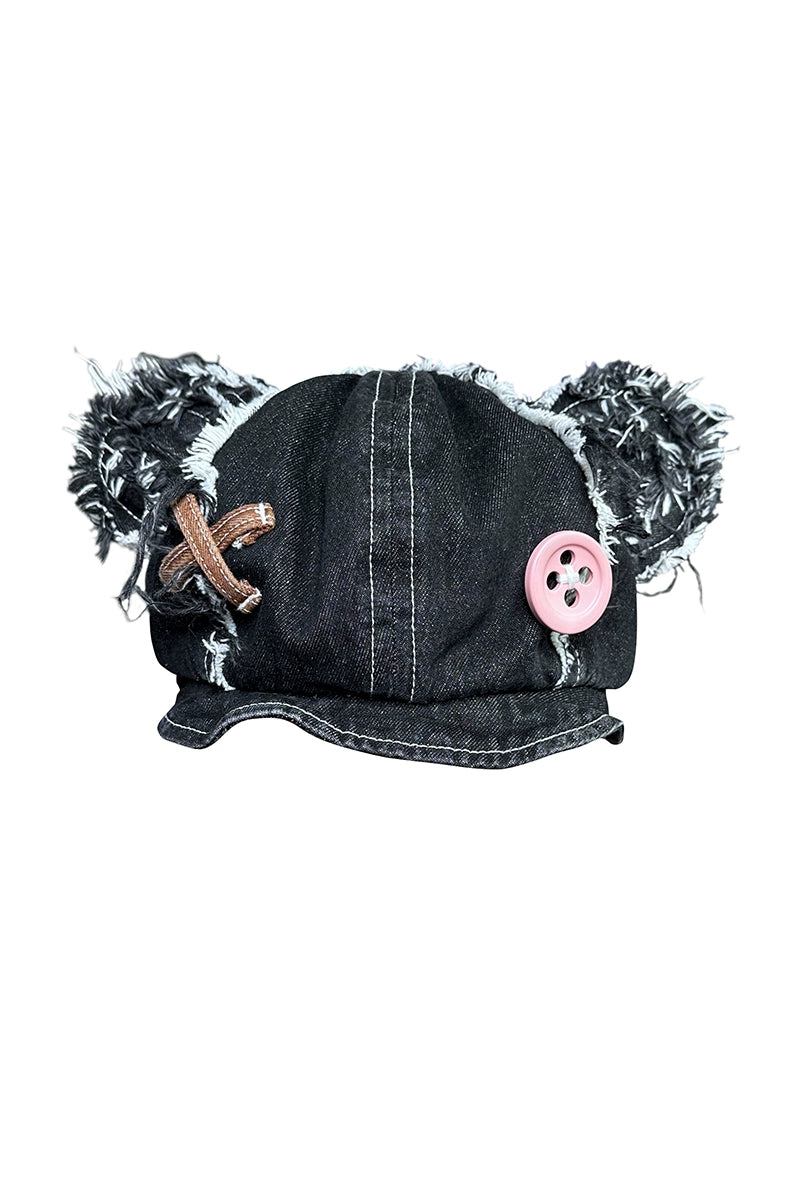 CFIERCE_Discarded_Bear_Cowboy_Hat_In_Black_MISSTT
