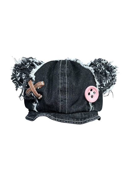 CFIERCE_Discarded_Bear_Cowboy_Hat_In_Black_MISSTT