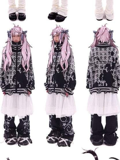CFIERCE Double Ponytail Wig Hat With Adjustable Straps