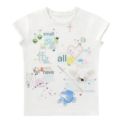 CFIERCE_Dream_Text_Print_Lace_Trim_Women&