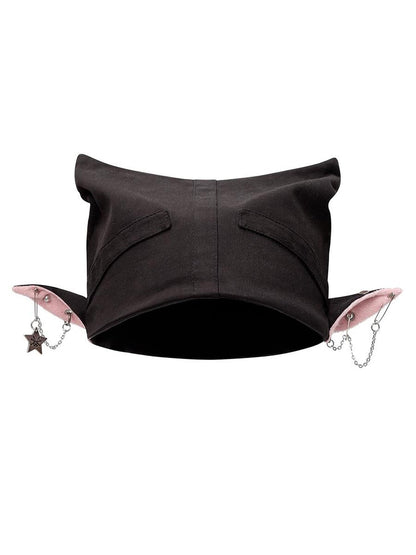 CFIERCE Earflap Hat With Elven Ears