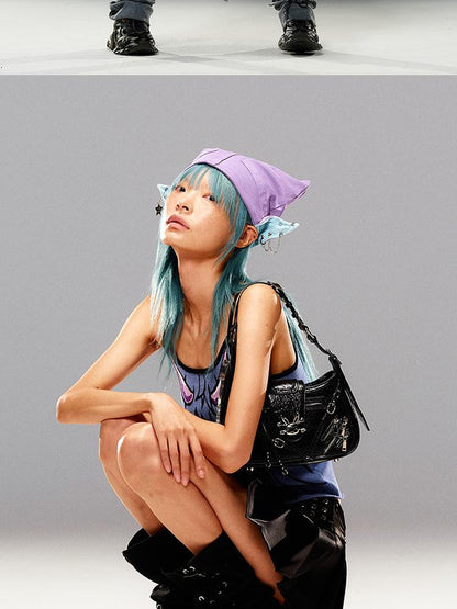 CFIERCE Earflap Hat With Elven Ears
