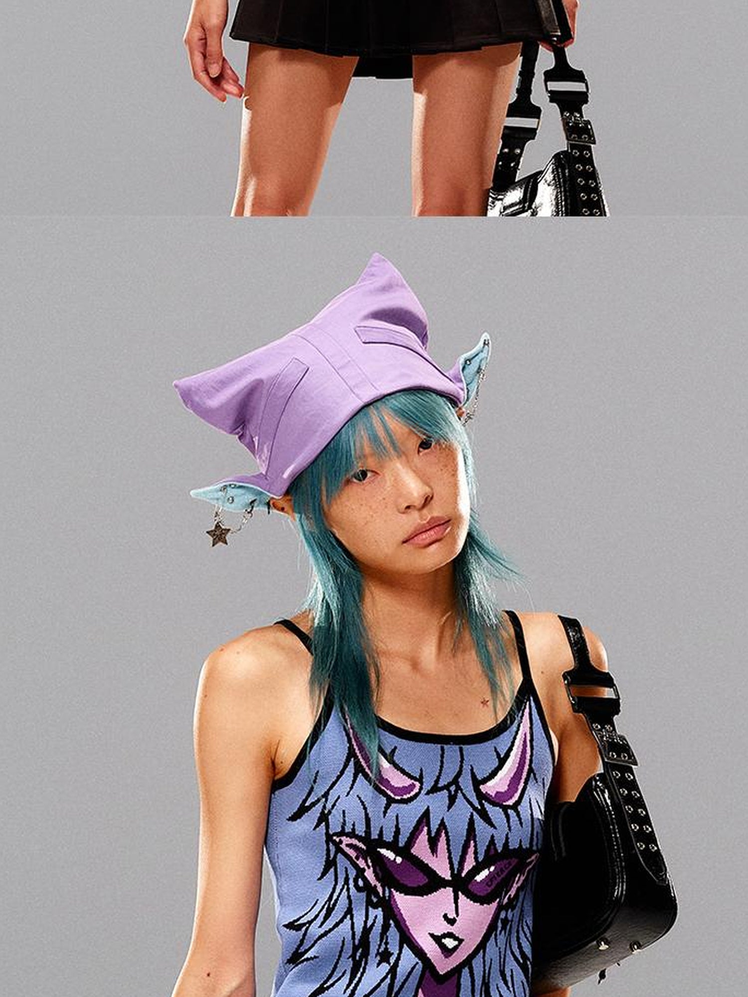 CFIERCE Earflap Hat With Elven Ears