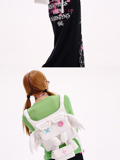 CFIERCE Elastic Healing Puff Dual Tote