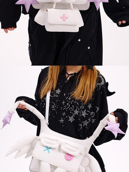 CFIERCE Elastic Healing Puff Dual Tote