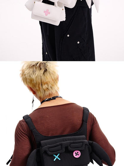 CFIERCE Elastic Healing Puff Dual Tote