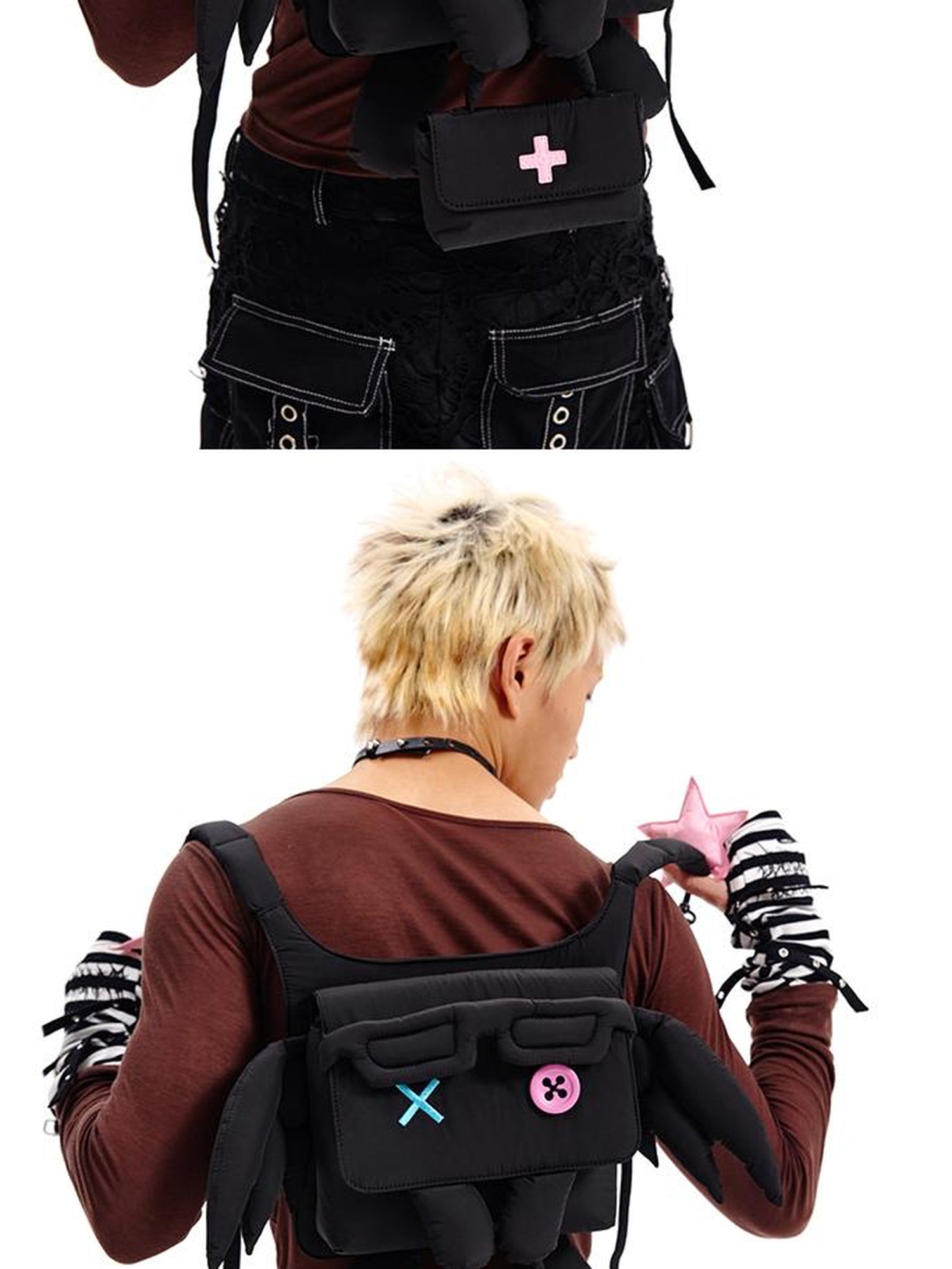 CFIERCE Elastic Healing Puff Dual Tote
