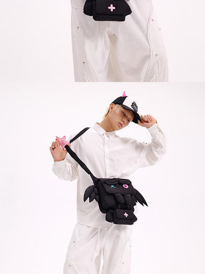 CFIERCE Elastic Healing Puff Dual Tote