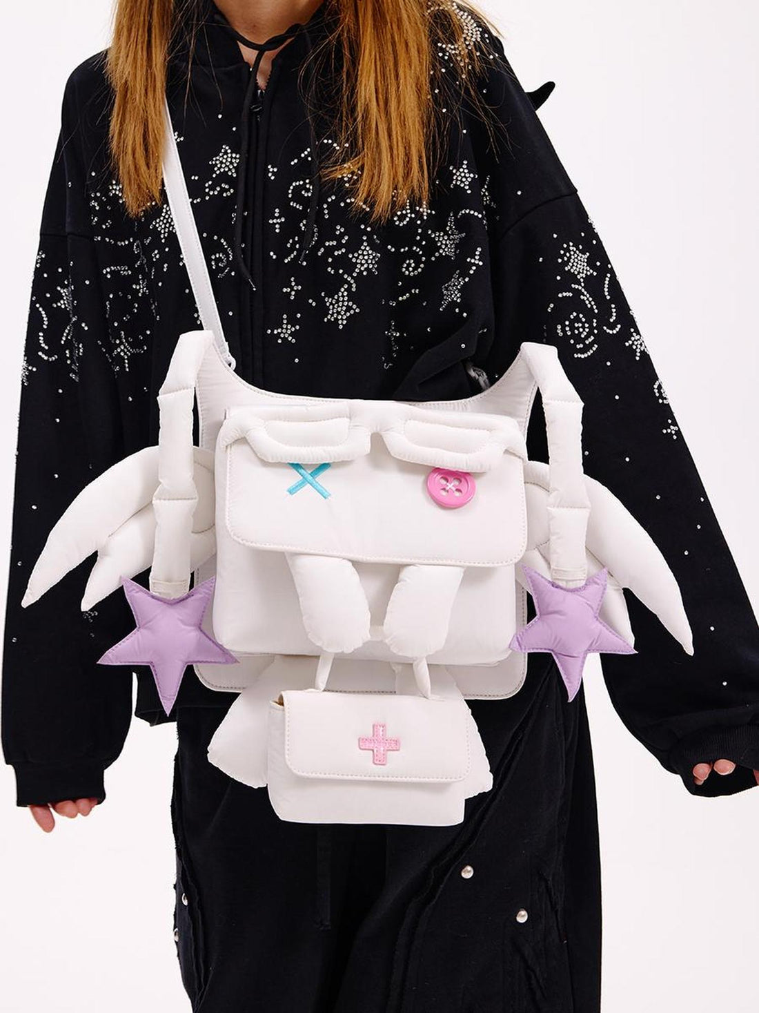 CFIERCE Elastic Healing Puff Dual Tote