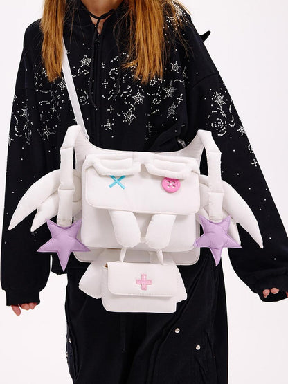 CFIERCE Elastic Healing Puff Dual Tote