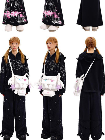 CFIERCE Elastic Healing Puff Dual Tote