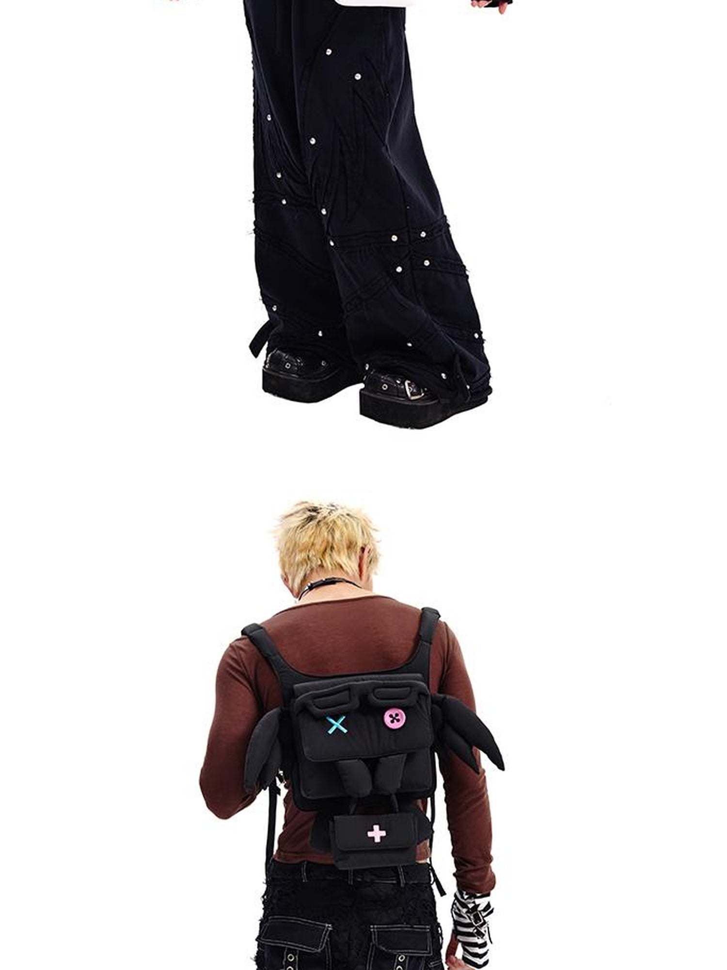 CFIERCE Elastic Healing Puff Dual Tote