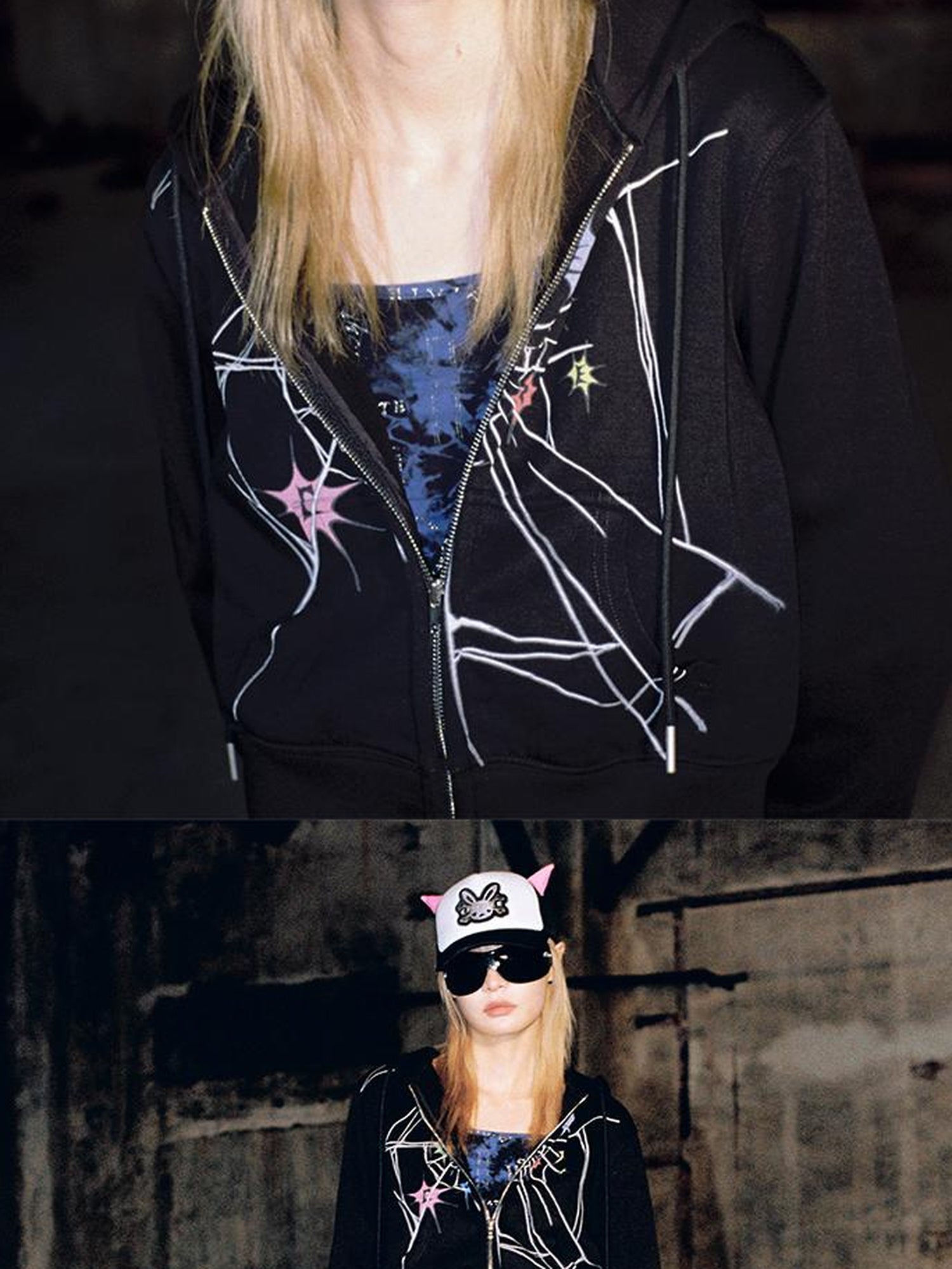 CFIERCE Embroidered Angled Trucker Cap