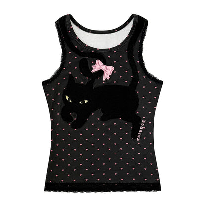 CFIERCE_Embroidered_Black_Cat_Heart_Print_Vest_MISSTT
