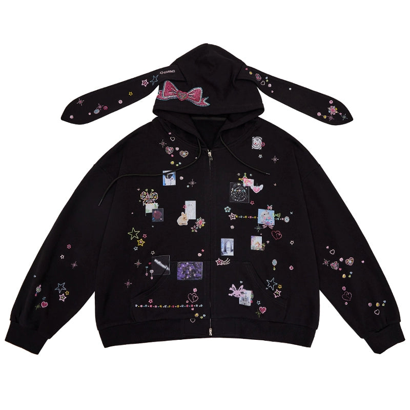 CFIERCE_Embroidered_Rabbit_Ear_Hoodie_With_Rhinestone_Details_MISSTT