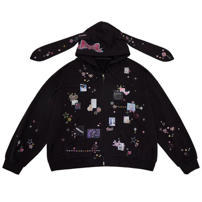 CFIERCE_Embroidered_Rabbit_Ear_Hoodie_With_Rhinestone_Details_MISSTT