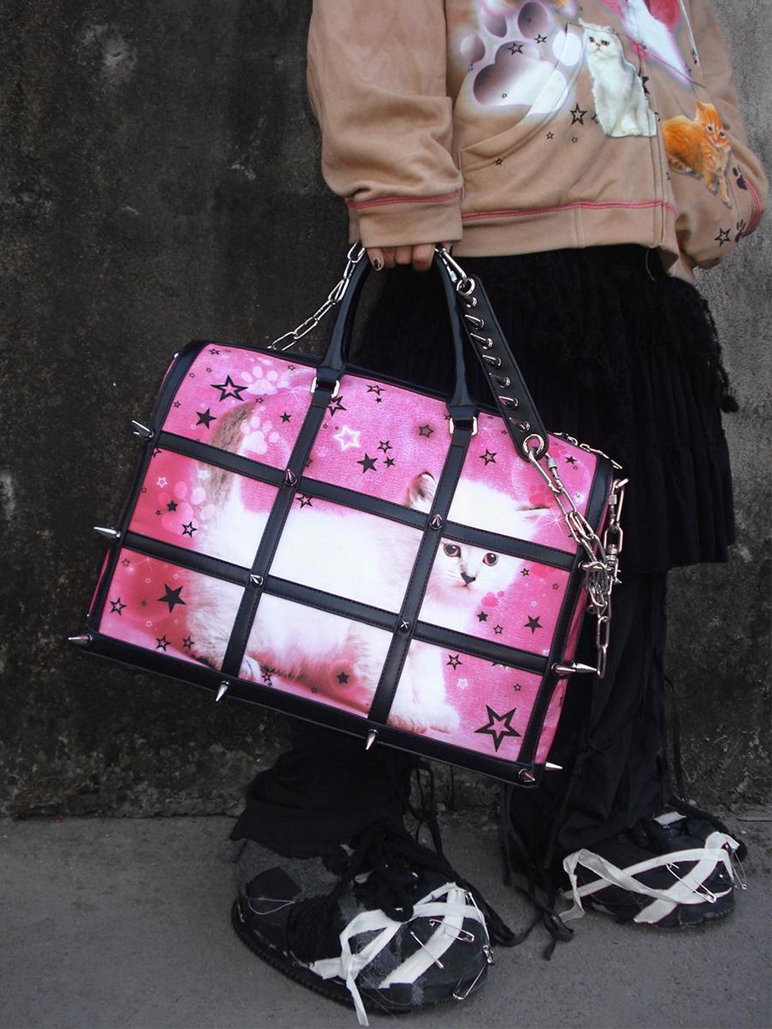 CFIERCE Fierce Feline Cage Bag