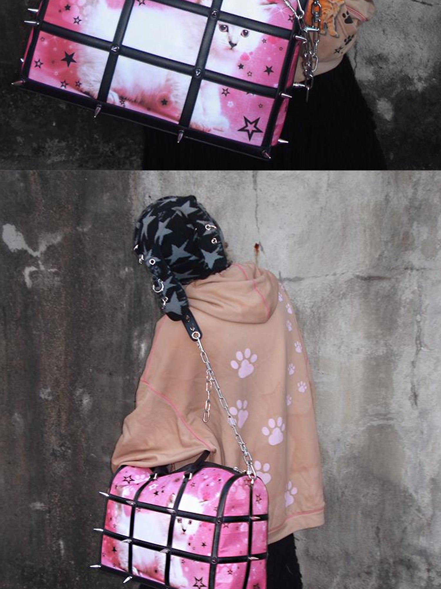 CFIERCE Fierce Feline Cage Bag