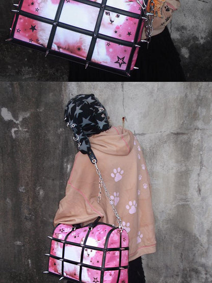 CFIERCE Fierce Feline Cage Bag
