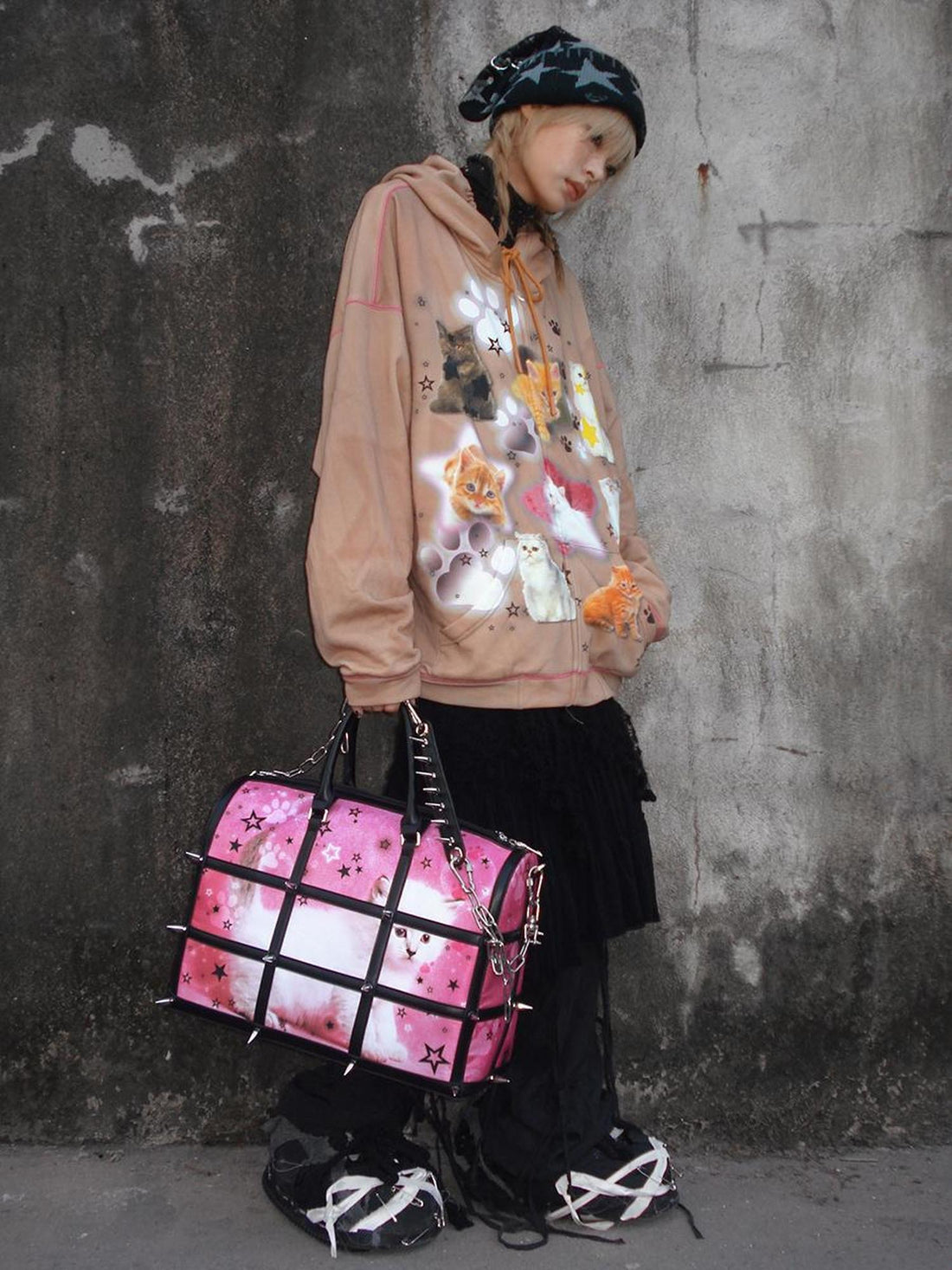 CFIERCE Fierce Feline Cage Bag