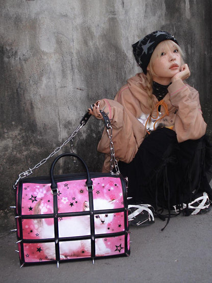 CFIERCE Fierce Feline Cage Bag