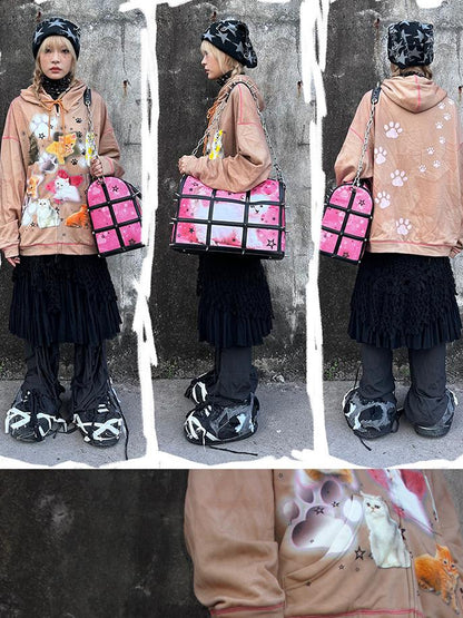 CFIERCE Fierce Feline Cage Bag