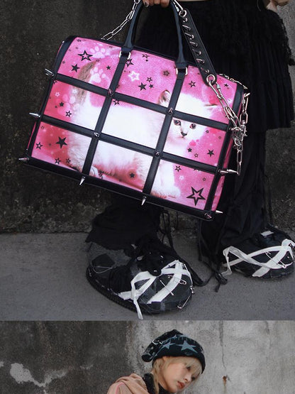CFIERCE Fierce Feline Cage Bag