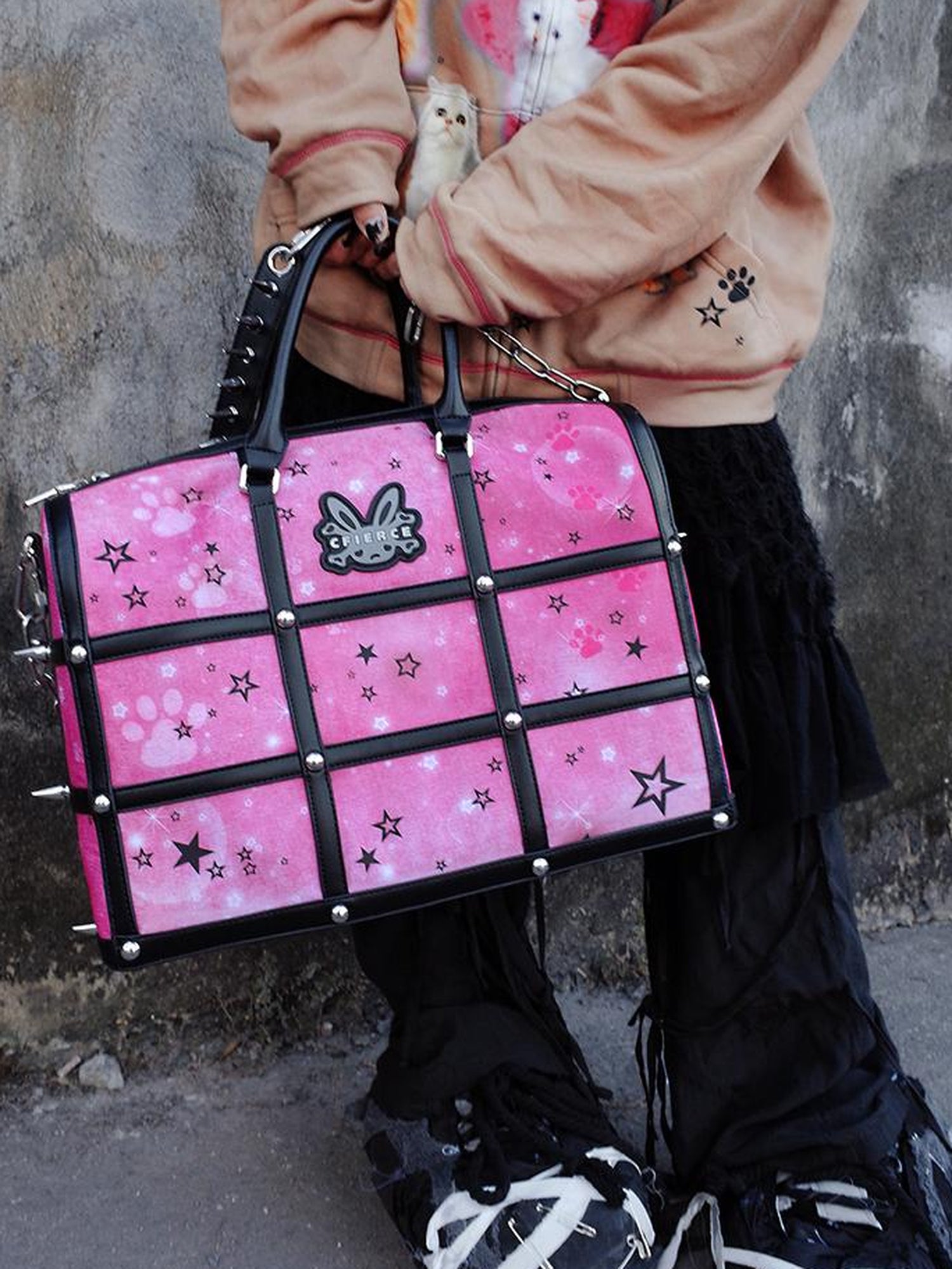 CFIERCE Fierce Feline Cage Bag
