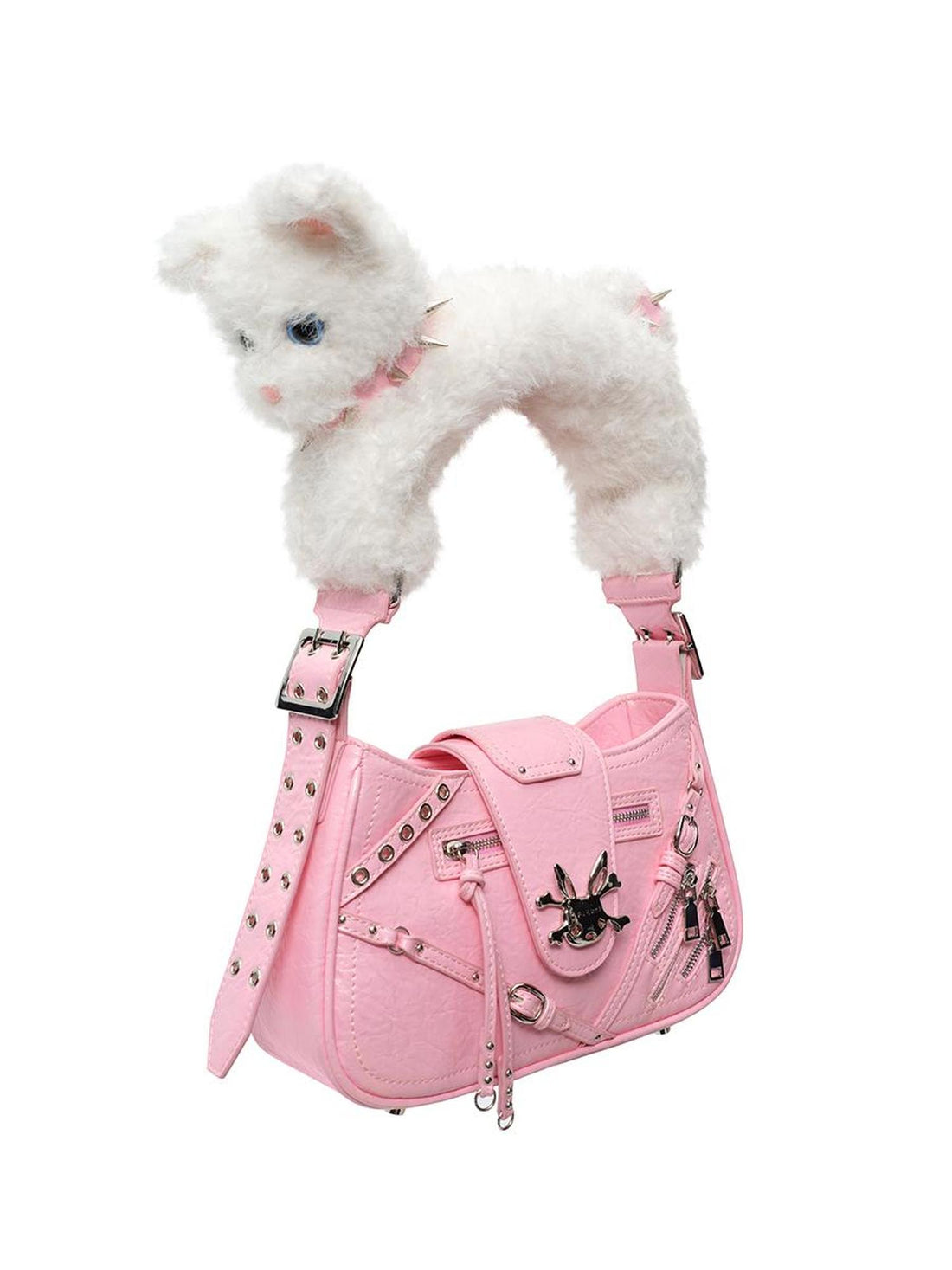 CFIERCE Fierce Feline Mini Crossbody Bag
