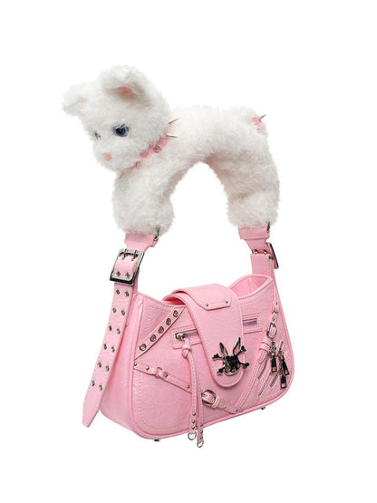 CFIERCE Fierce Feline Mini Crossbody Bag