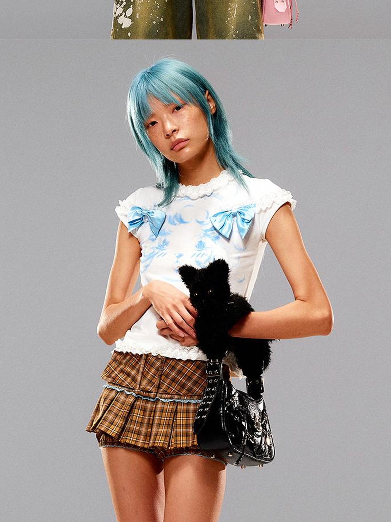 CFIERCE Fierce Feline Mini Crossbody Bag