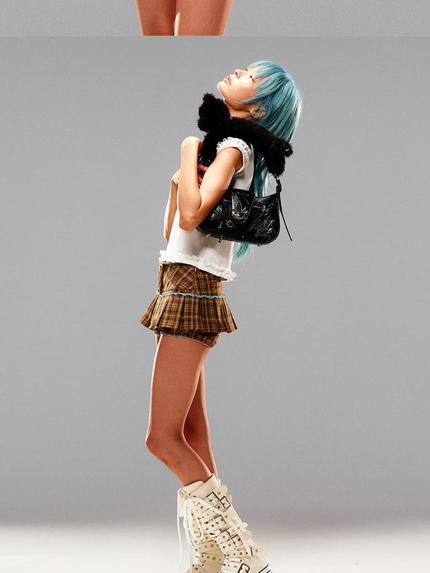 CFIERCE Fierce Feline Mini Crossbody Bag