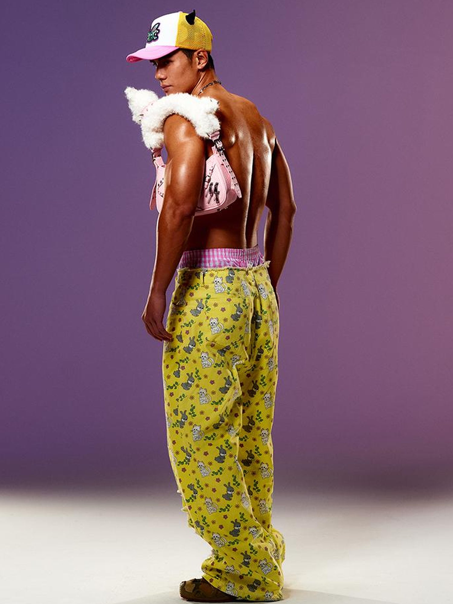CFIERCE Fierce Feline Mini Crossbody Bag