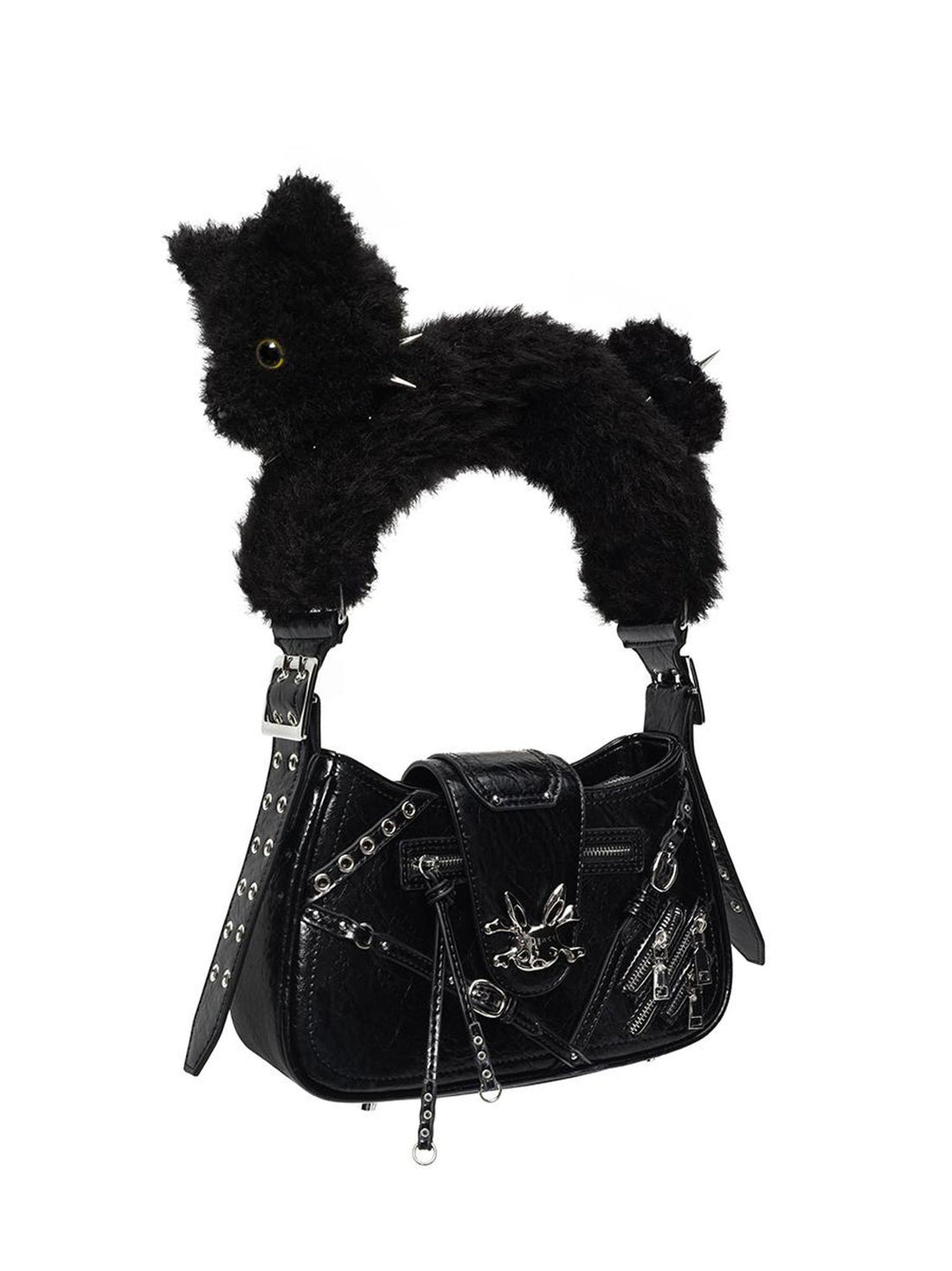CFIERCE Fierce Feline Mini Crossbody Bag