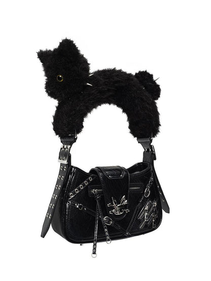 CFIERCE Fierce Feline Mini Crossbody Bag
