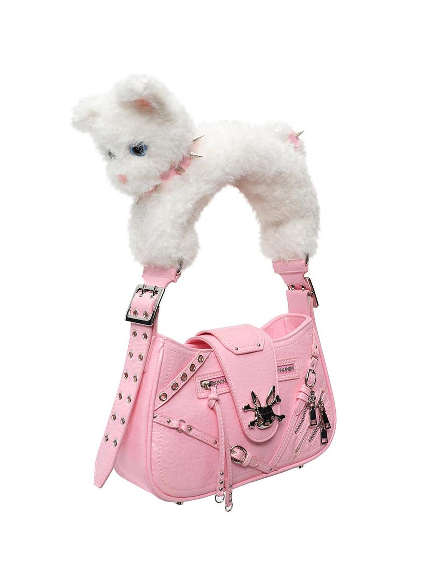 CFIERCE Fierce Feline Mini Crossbody Bag