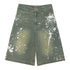 CFIERCE_Fierce_Paint_Splatter_Denim_Shorts_Medium_Stretch_Mid_Rise_Classic_Fit_MISSTT