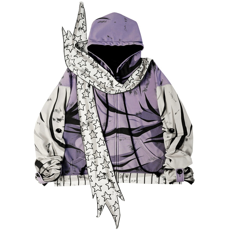 CFIERCE_Fierce_Purple_Print_Hoodie_MISSTT
