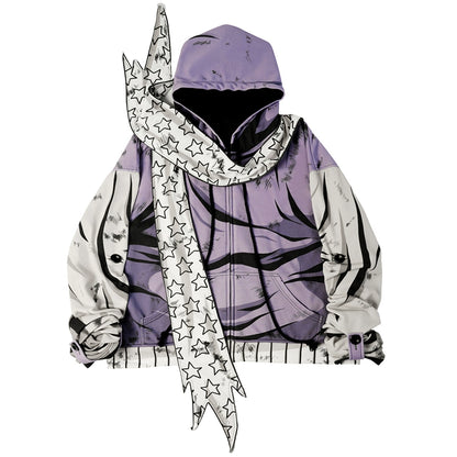CFIERCE_Fierce_Purple_Print_Hoodie_MISSTT
