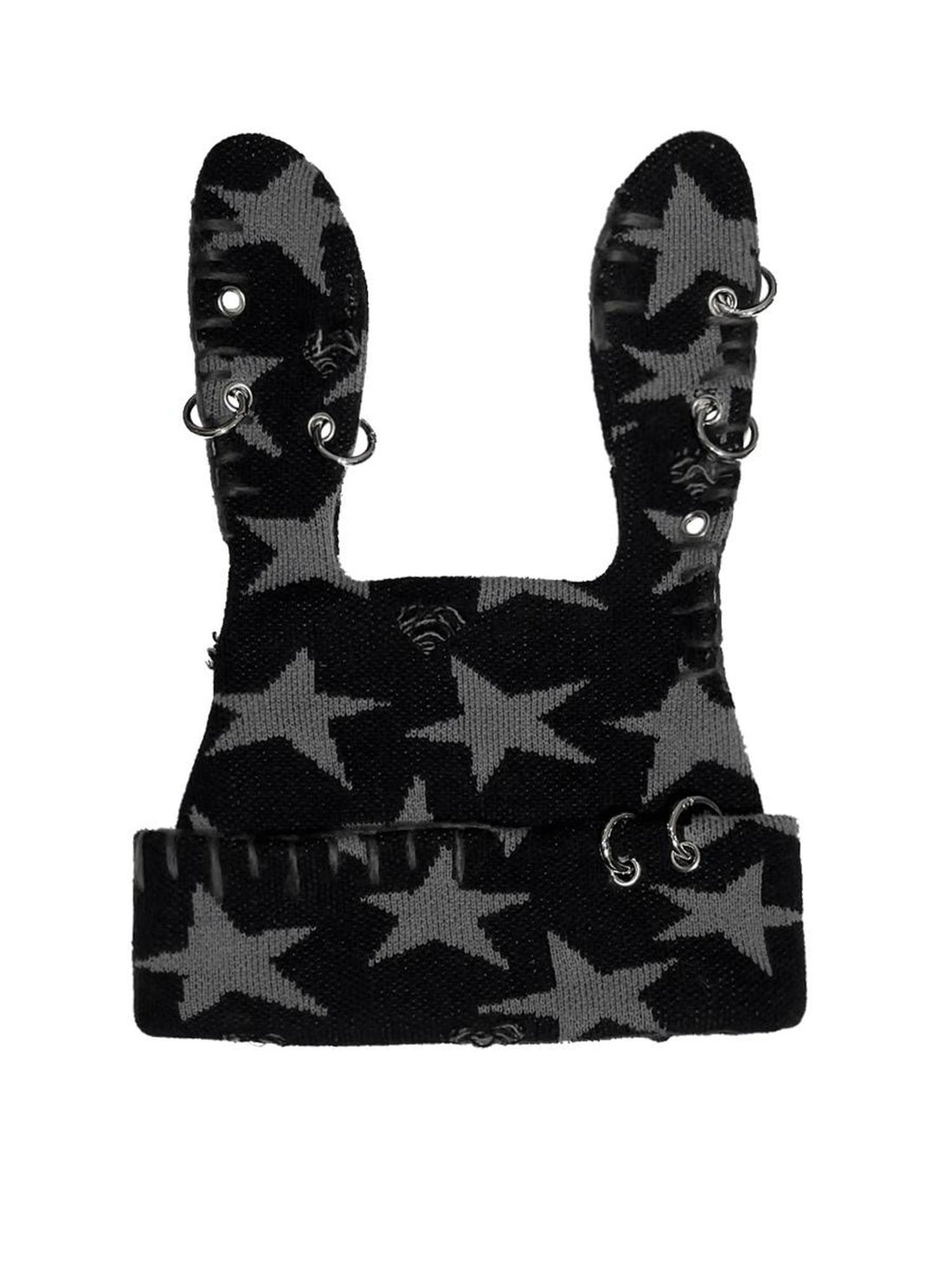 CFIERCE Fierce Rabbit Star Knit Beanie