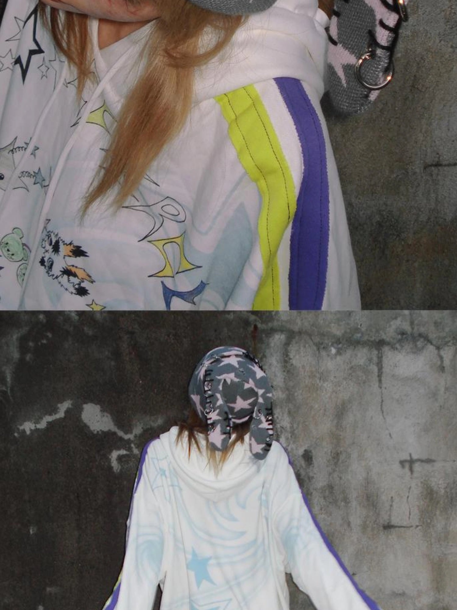 Fierce Rabbit Star Knit Beanie