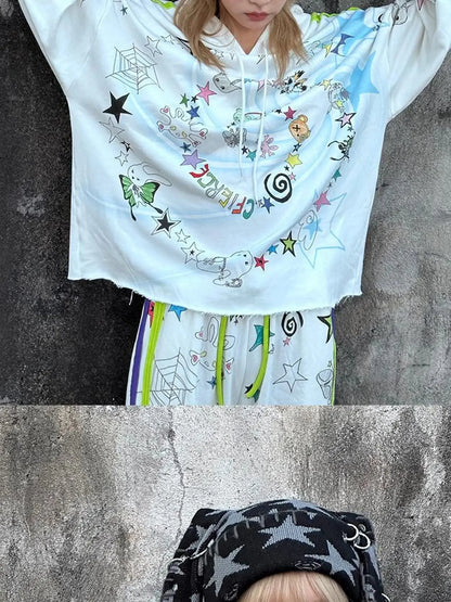 Fierce Rabbit Star Knit Beanie